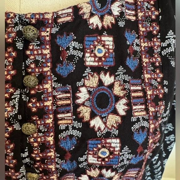 Anthropologie Vanessa Virginia mini dress - size M - Picture 7 of 11